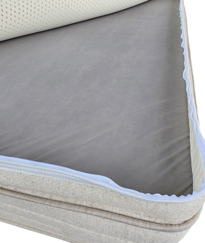 RV Meadow Natural Latex Zippered Hybrid