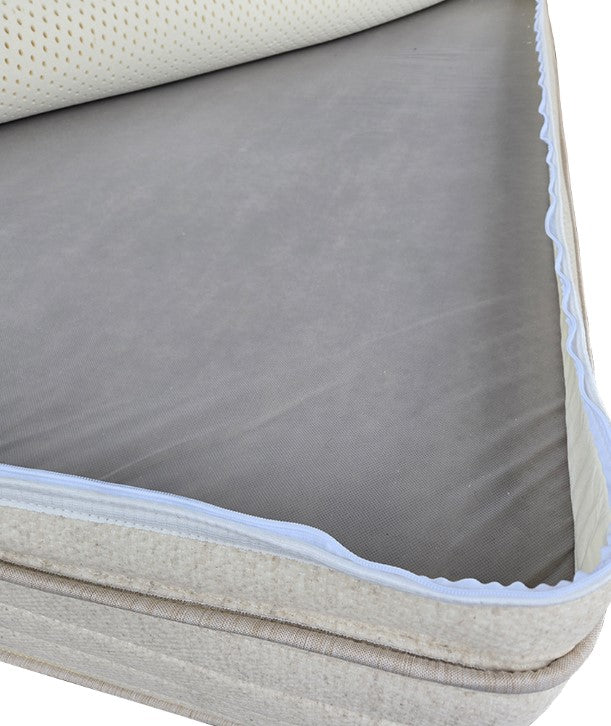 RV Meadow Natural Latex Zippered Hybrid