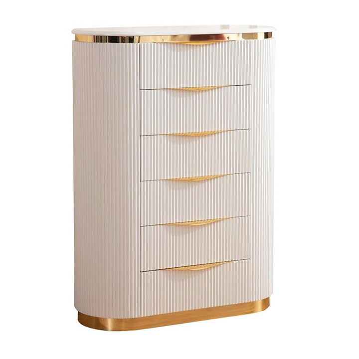Laura Gold Chest