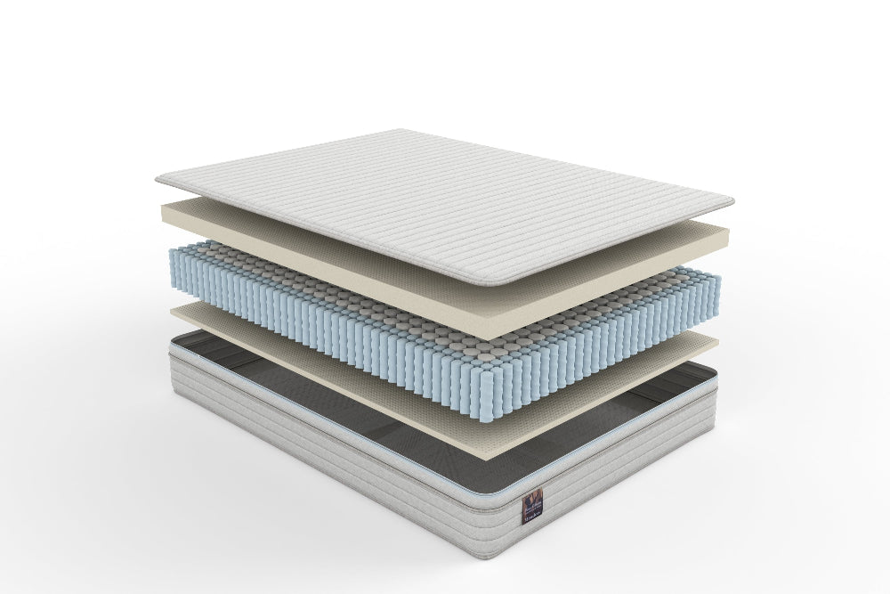 Meadow Natural Latex Zippered Hybrid