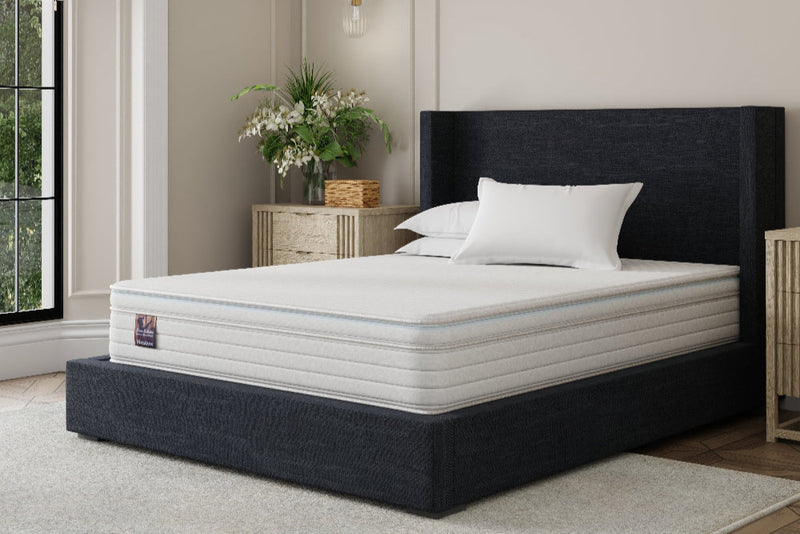RV Meadow Natural Latex Zippered Hybrid