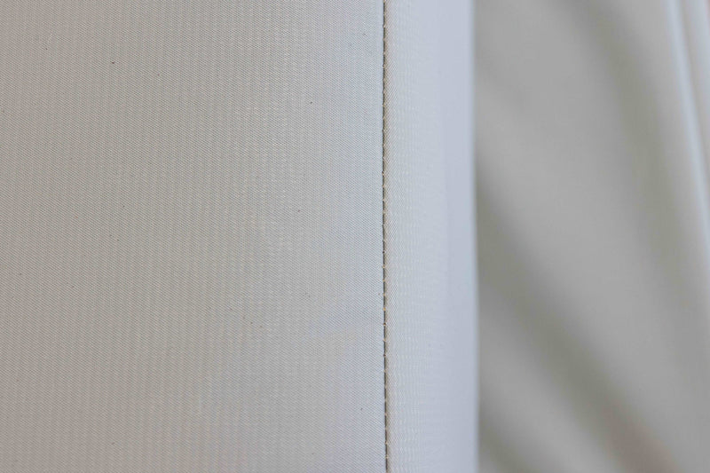 Blue Vinyl Tape Edged Mattress