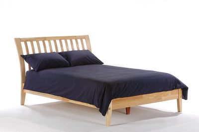 Nutmeg Wooden Platform Bed (P Series)