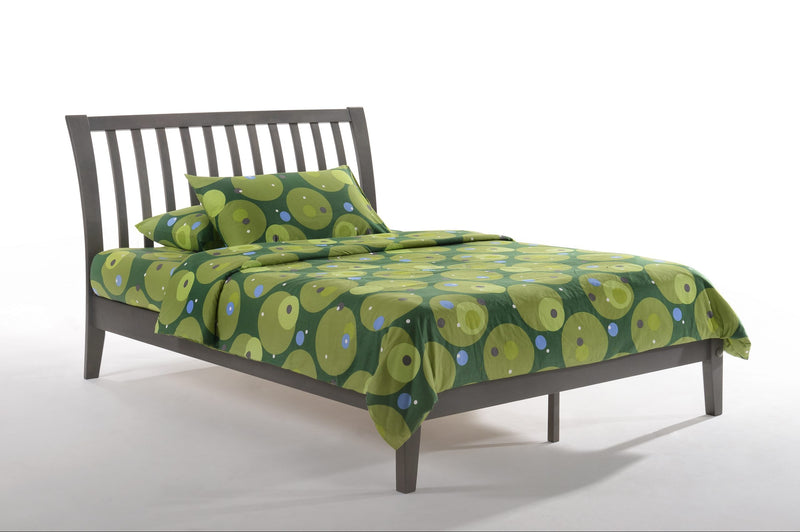 Nutmeg Wooden Platform Bed (P Series)