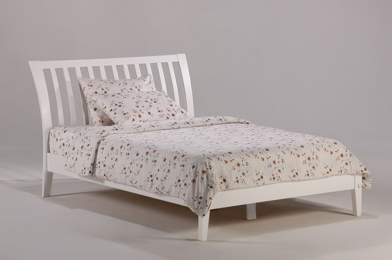 Nutmeg Wooden Platform Bed (P Series)