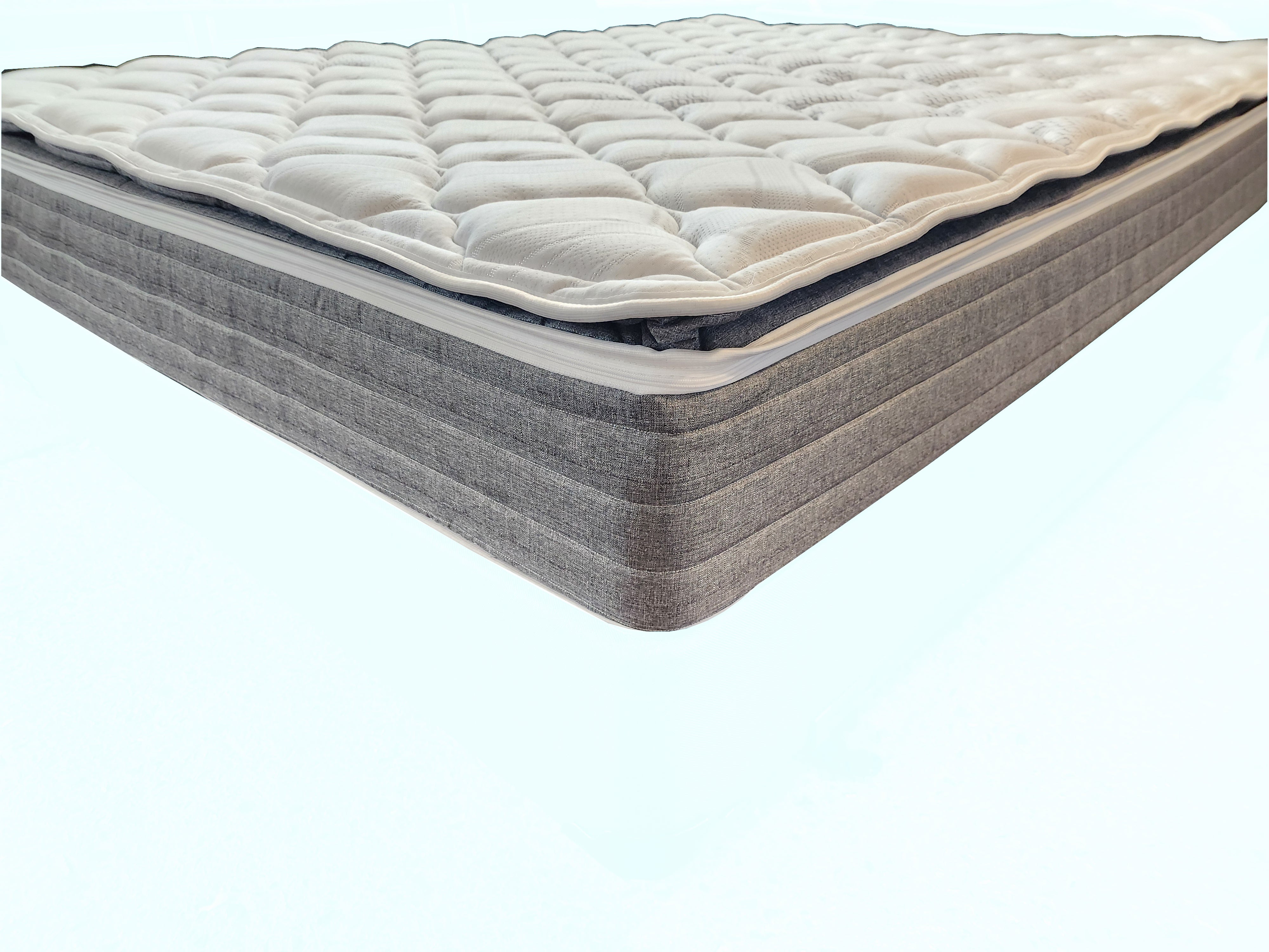 berkley jensen twin euro pillow top ultimate comfort innerspring mattress