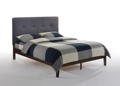 Paprika Wooden Platform Bed (P Series)