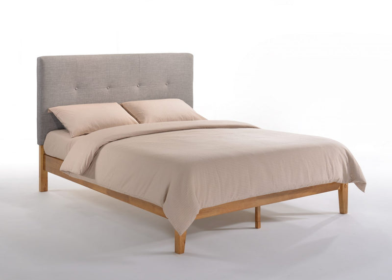 Paprika Wooden Platform Bed (P Series)