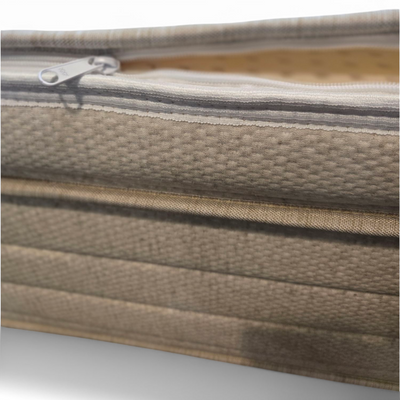 RV Meadow Natural Latex Zippered Hybrid