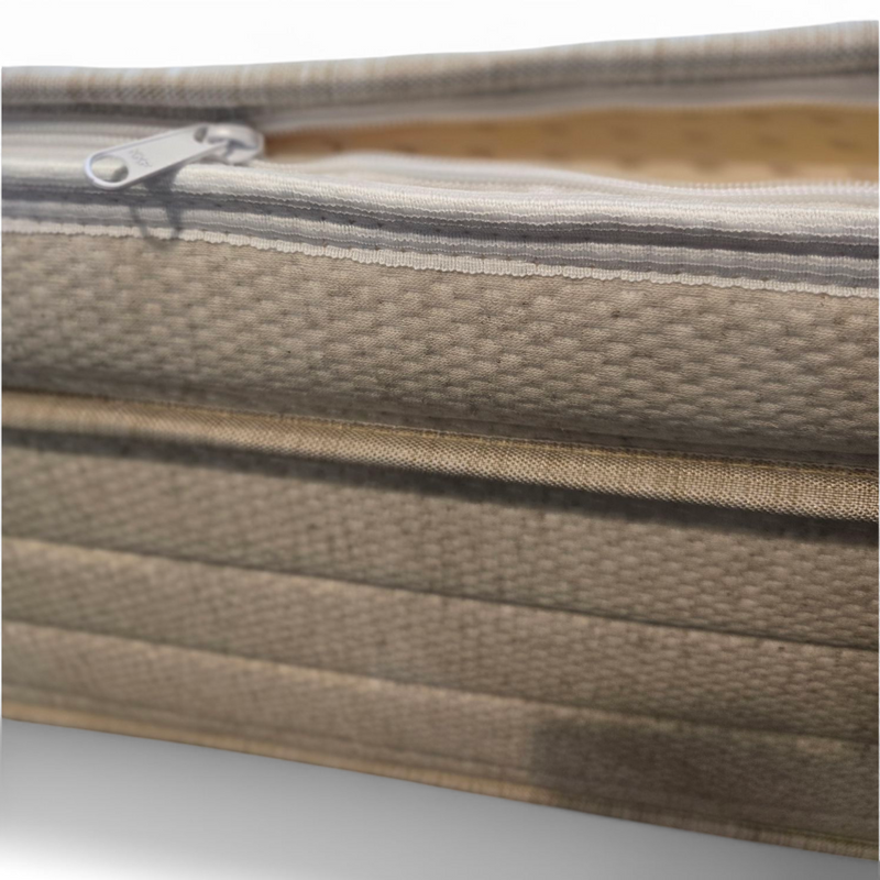 RV Meadow Natural Latex Zippered Hybrid
