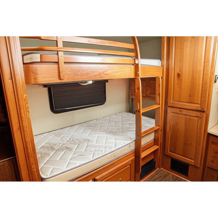 5" Custom Size All Foam RV Bunk Mattress - Any Size for Your RV