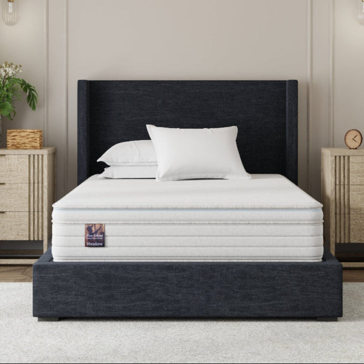100% Natural Talalay Latex Zippered Hybrid Mattress – Magic Sleeper