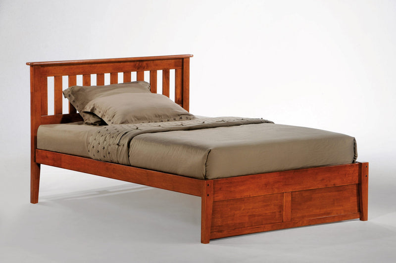 Rosemary Wooden Platform Bed (P Series)