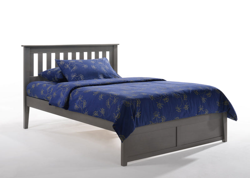 Rosemary Wooden Platform Bed (P Series)