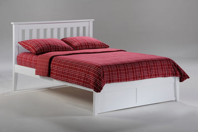 Rosemary Wooden Platform Bed (P Series)