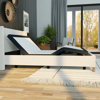 Head & Foot Wireless Adjustable Bed