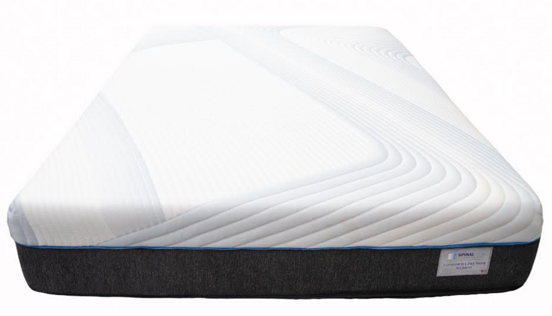 Zero-G Sleep Comforma Premier Wrapped Coils | Comfort Alternative To The Tempur-Pedic ProAdapt Models