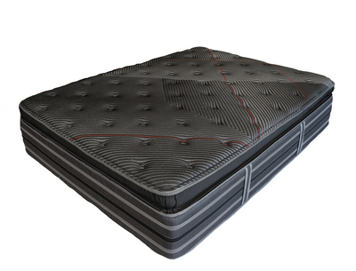 Black Oasis Pillow Top