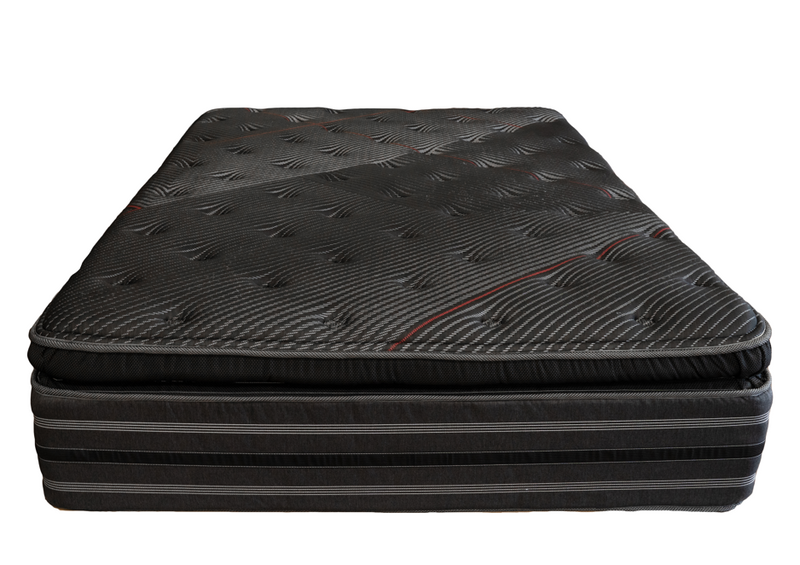 Black Oasis Pillow Top