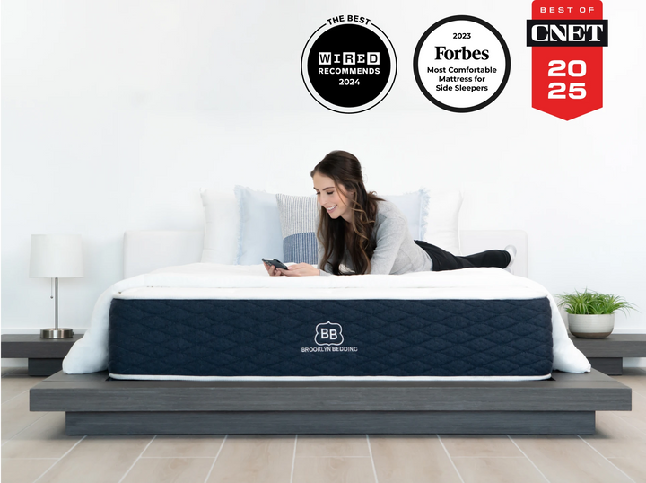 Brooklyn Bedding Signature Hybrid Mattress | Standard &amp; RV Sizes | Cooling Option