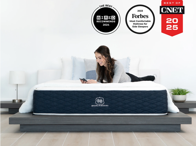 Brooklyn Bedding Signature Hybrid Mattress | Standard & RV Sizes | Cooling Option