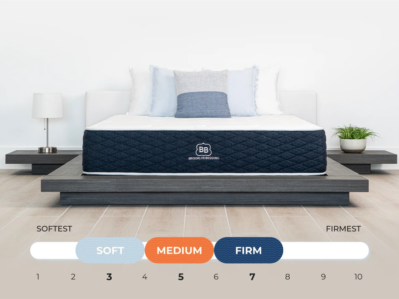 Brooklyn Bedding Signature Hybrid Mattress | Standard & RV Sizes | Cooling Option