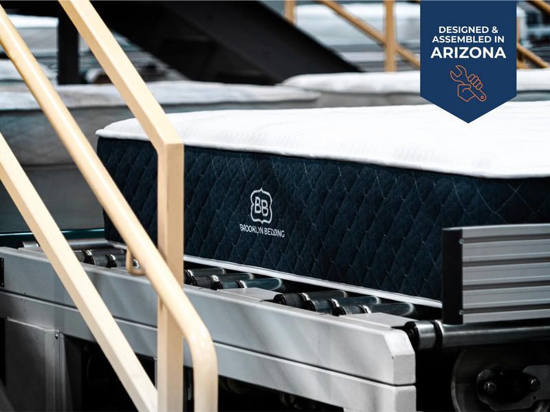 Brooklyn Bedding Signature Hybrid Mattress | Standard & RV Sizes | Cooling Option