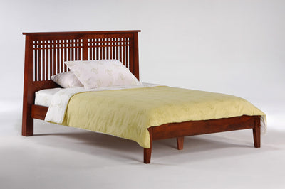 Solstice Wooden Platform Bed (P Series)