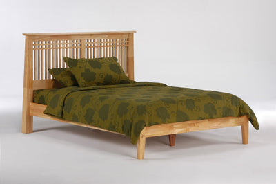 Solstice Wooden Platform Bed (P Series)