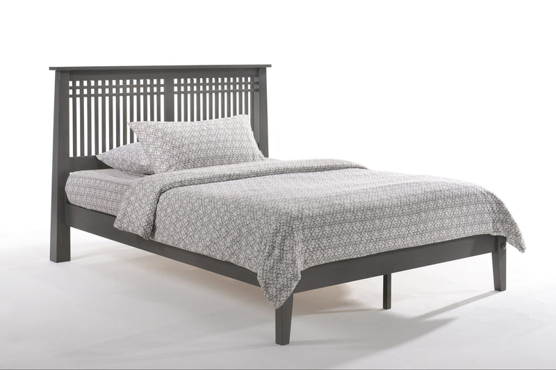 Solstice Wooden Platform Bed (P Series)