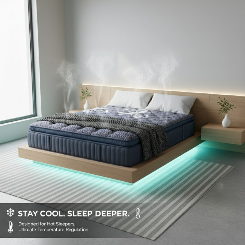 Stardella Pillow Top | Comfort Alternative To The Stearns & Foster Lux Estate Models