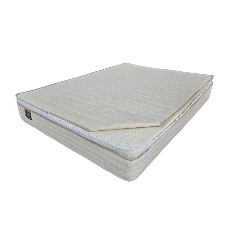 RV Meadow Natural Latex Zippered Hybrid