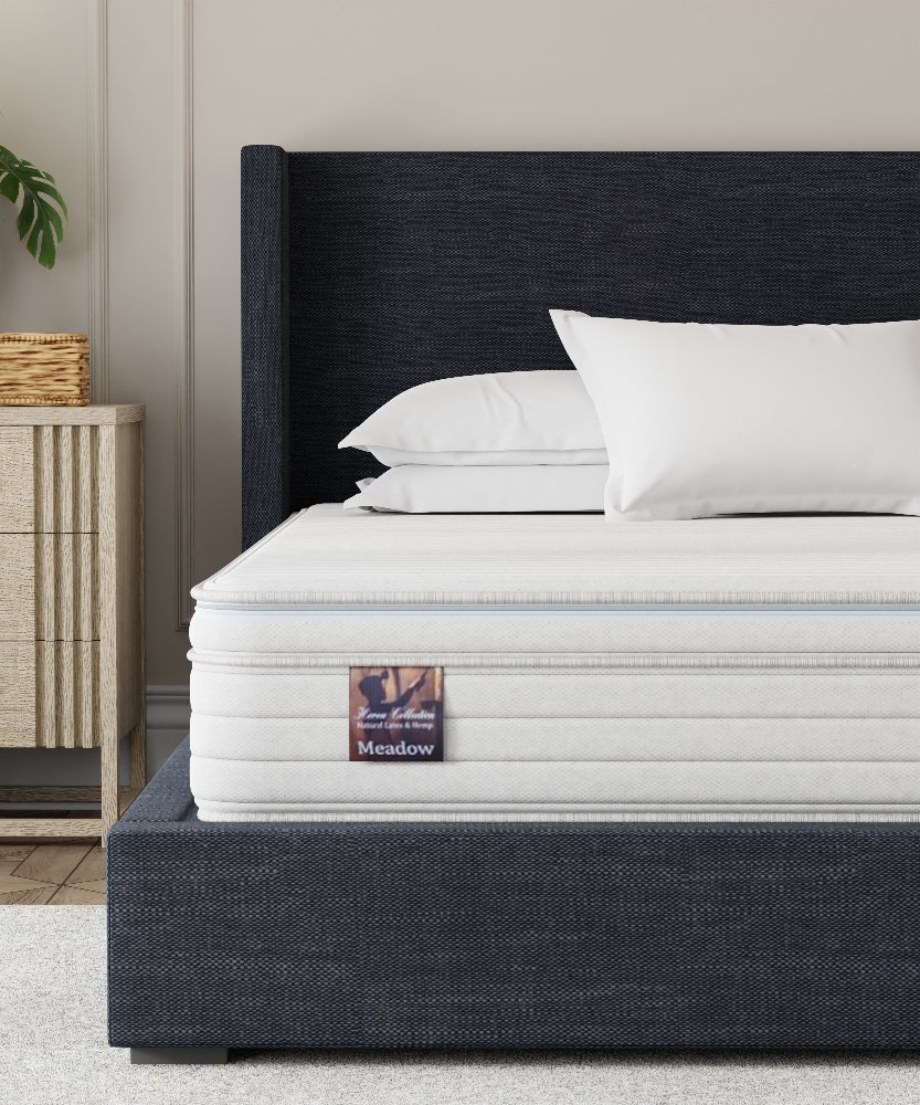 100% Natural Talalay Latex Zippered Hybrid Mattress – Magic Sleeper