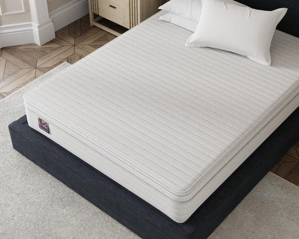 Meadow Natural Latex Zippered Hybrid