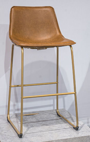 Ciabori - Tall Upholstered Barstool (Set of 2)