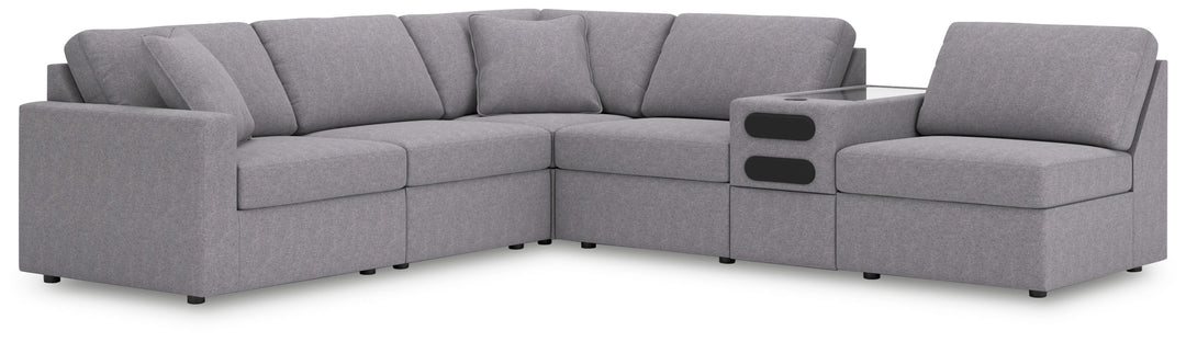 Modmax - Sectional - Granite