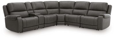 5Z - Pittson - Power Reclining Sectional