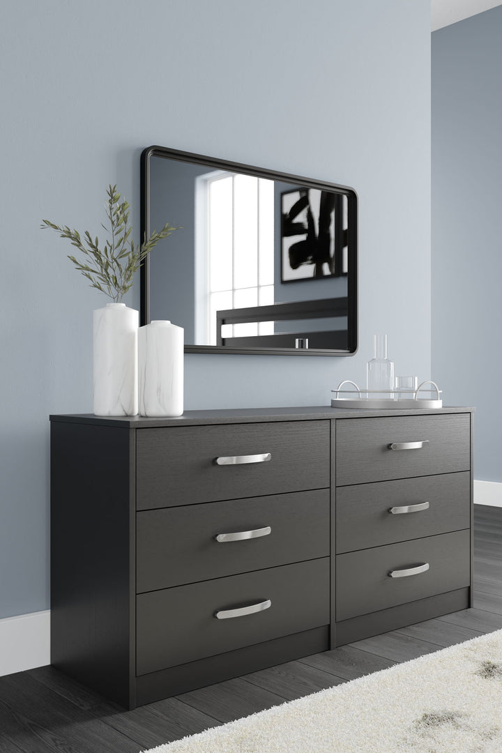 Finch - Six Drawer Dresser - 29&