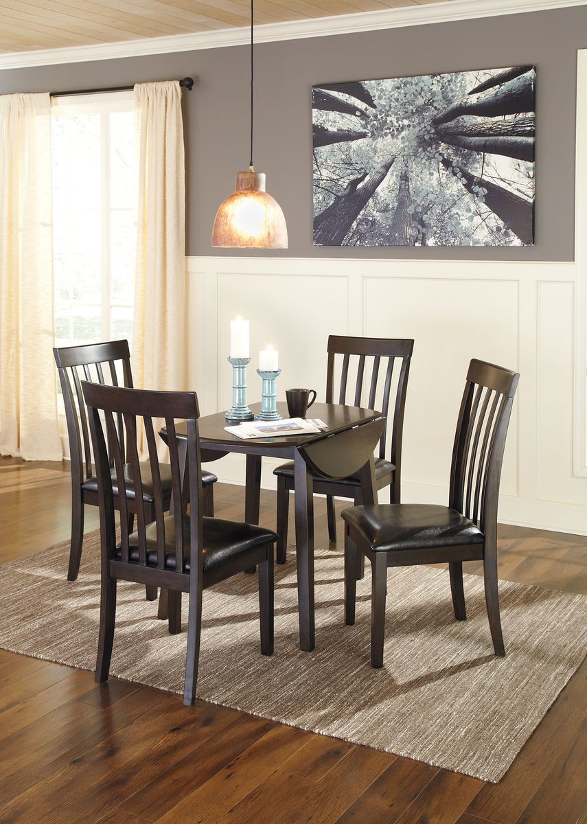 Hammis - Round Dining Table Set