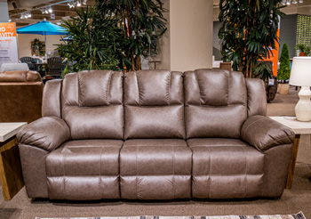 Lowilla - Reclining Sofa - Driftwood