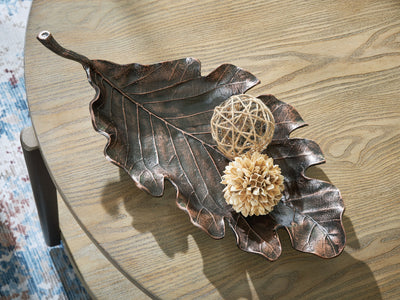 Avermund - Antique Copper Finish - Sculpture