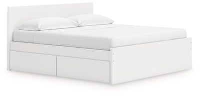 Onita - Panel Platform Bed