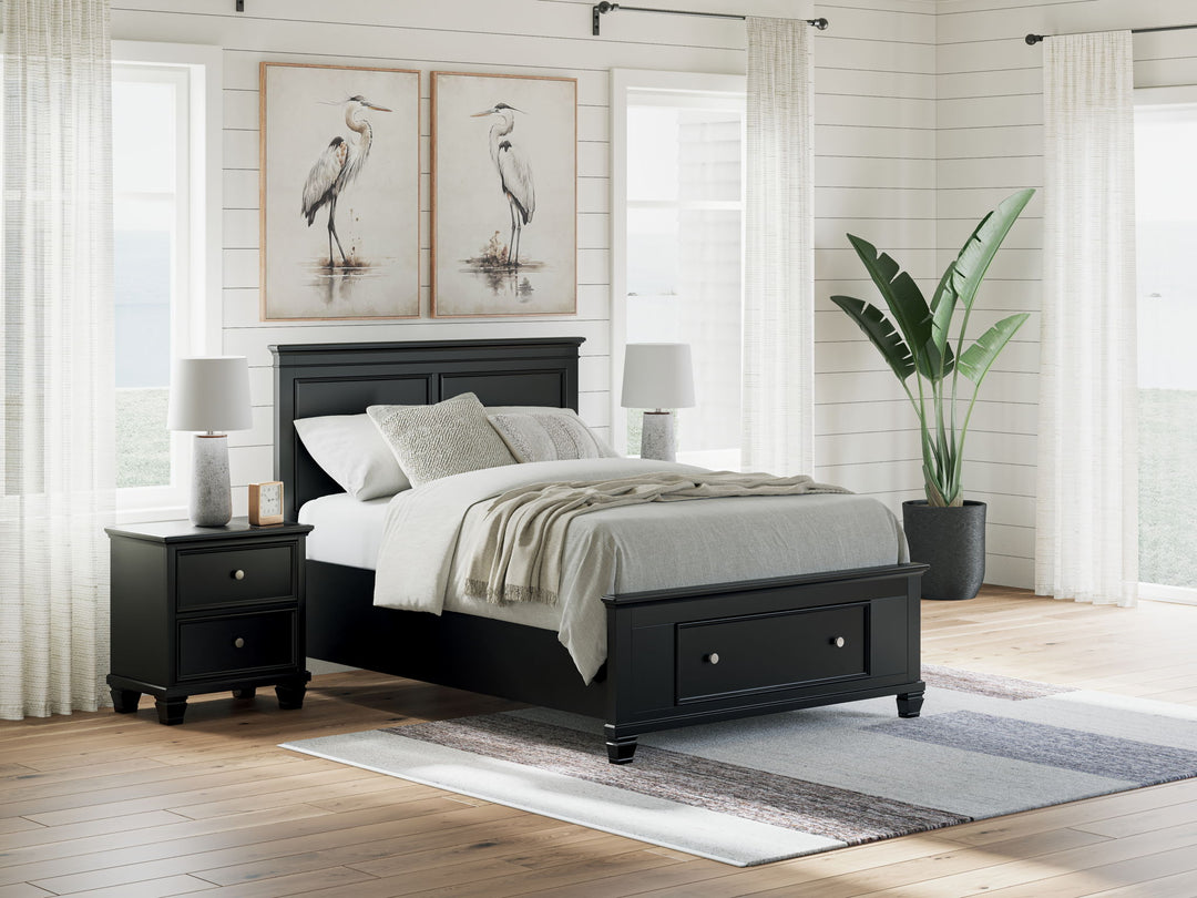 Lanolee - Panel Bed