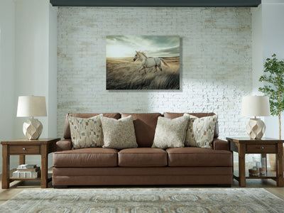 VillaCourt - Caramel - Sofa
