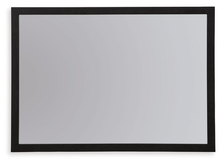 Danziar - Bedroom Mirror - Black