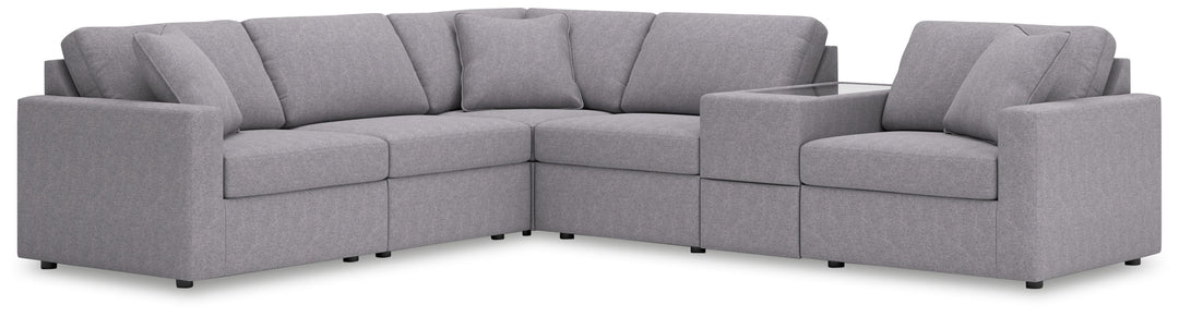 Modmax - Sectional - Granite