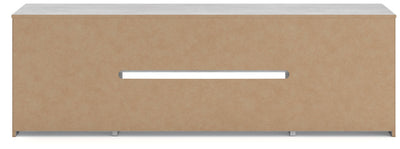 Cayboni - LG TV Stand With Fireplace Option