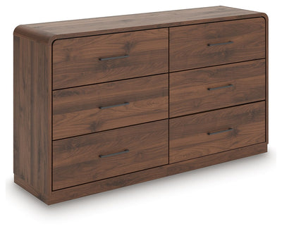 Fortlorn - Walnut Brown - Dresser