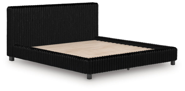 Zuraleus - Upholstered Bed