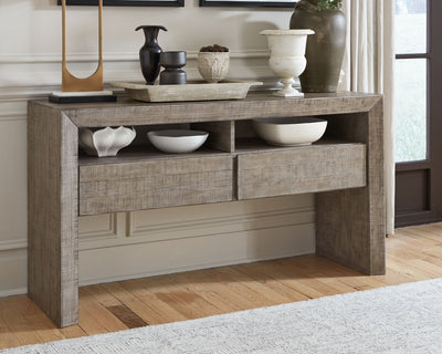 Langford - Light Grayish Brown - Dining Room Server